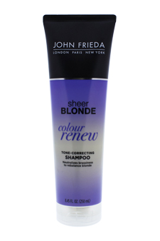 John Frieda Sheer Blonde Color Renew Tone Restoring Shampoo