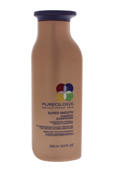 Super Smooth Shampoo by Pureology for Unisex - 8.5 oz Shampoo