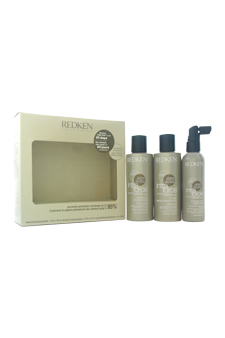 UPC 884486011480 product image for Intra Force 30 Days Kit by Redken for Unisex - 3 Pc Kit 4.9oz Intra Force Shampo | upcitemdb.com