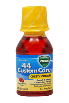 UPC 323900011472 product image for 44 Custom Care Chesty Cough Relief Liquid Berry Burst by Vicks for Unisex - 6 oz | upcitemdb.com