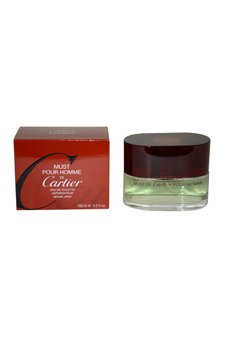 EAN 3432240005557 product image for Must De Cartier Pour Homme by Cartier for Men - 3.4 oz EDT Spray | upcitemdb.com