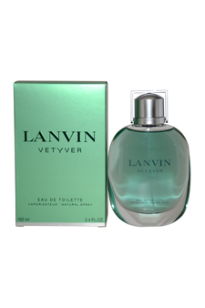 EAN 3139093071004 product image for Lanvin Vetyver by Lanvin for Men - 3.4 oz EDT Spray | upcitemdb.com