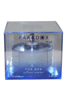 EAN 3392865111173 product image for Paradox Blue by Jacomo for Men - 3.4 oz EDT Spray | upcitemdb.com