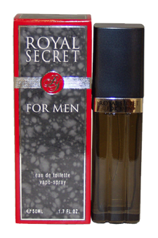 UPC 063530550018 product image for Royal Secret by Five Star Fragrance for Men - 1.7 oz EDT Spray | upcitemdb.com