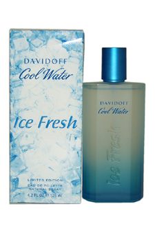 EAN 3607342073272 product image for Cool Water Ice Fresh by Zino Davidoff for Men - 4.2 oz EDT Spray (Limited Editio | upcitemdb.com