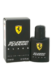 Ferrari Black by Ferrari for Men - 4 ml EDT Splash