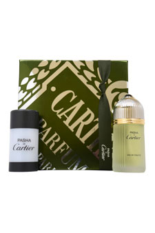 EAN 3432240029874 product image for Pasha De Cartier by Cartier for Men - 2 Pc Gift Set 3.3oz EDT Spray, 2.5oz  | upcitemdb.com