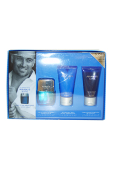 UPC 719346081498 product image for Aramis Life by Aramis for Men - 3 Pc Gift Set 1oz EDT Spray, 1.7oz After  | upcitemdb.com