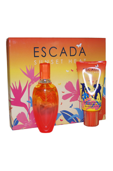 UPC 883991377449 product image for Escada Sunset Heat by Escada for Women - 2 Pc Gift Set 3.4oz EDT Spray, 5oz  | upcitemdb.com