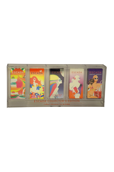 UPC 737052467955 product image for Escada Collector's Edition by Escada for Women - 5 Pc Mini Gift Set 4ml Sunset H | upcitemdb.com