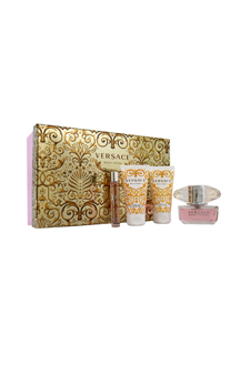 EAN 8011003810581 product image for Versace Bright Crystal by Versace for Women - 4 Pc Gift Set 1.7oz EDT Spray, 1.7 | upcitemdb.com