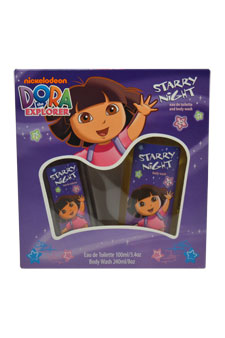 UPC 647393260118 product image for Dora The Explorer Starry Night by Nickelodeon for Women - 2 Pc Gift Set 3.4oz ED | upcitemdb.com