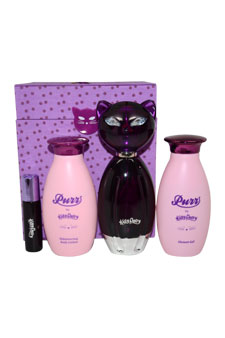 UPC 815915010194 product image for Purr by Katy Perry for Women - 4 Pc Gift Set 3.4oz EDP Spray, 4oz Shimmering  | upcitemdb.com