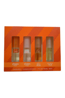 EAN 3607346403471 product image for Jovan Musk Variety by Jovan for Women - 4 Pc Gift Set 1oz Jovan Musk Cologne Spr | upcitemdb.com