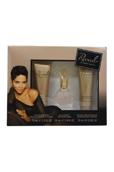 EAN 3607344909982 product image for Reveal by Halle Berry for Women - 3 Pc Gift Set 1oz EDP Spray, 2.5oz Body  | upcitemdb.com