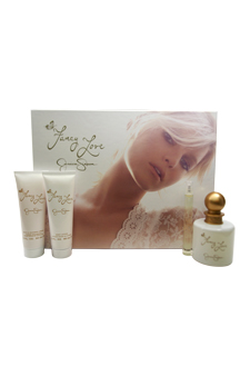 UPC 608940551349 product image for Fancy Love by Jessica Simpson for Women - 4 Pc Gift Set 3.4oz EDP Spray, 3oz  | upcitemdb.com