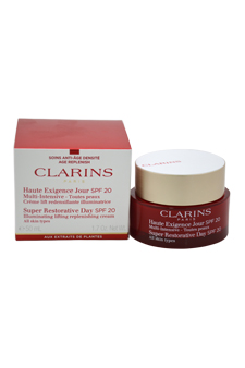 EAN 3380811070100 product image for Super Restorative Day Cream SPF20 by Clarins for Unisex - 1.7 oz Cream | upcitemdb.com