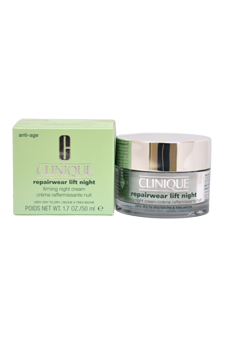 UPC 020714278946 product image for Repairwear Lift Firming Night Cream by Clinique for Unisex - 1.7 oz Night Cream | upcitemdb.com