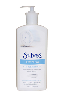 UPC 077043616079 product image for Restoring 24 Hour Clinically Proven Body Moisturizer by St. Ives for Unisex - 18 | upcitemdb.com