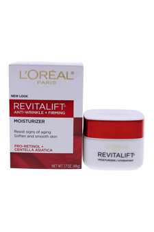 Revitalift Anti-Wrinkle & Firming Moisturizer For Face & Neck by L'Oreal Paris for Unisex - 1.7 oz Day Cream