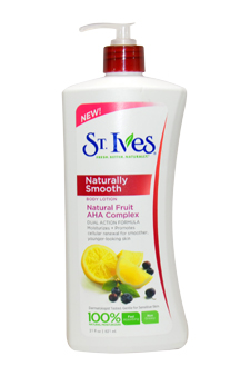 UPC 077043603352 product image for Naturally Smooth Natural Fruit Body Lotion by St. Ives for Unisex - 21 oz Lotion | upcitemdb.com