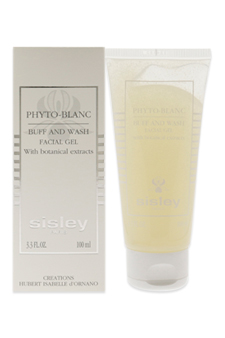 Phyto- Blanc Buff and Wash Facial Gel by Sisley for Unisex