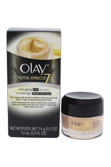 Total Effects Eye Transforming Cream by Olay for Women - 0.5 oz Cream