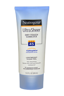 Neutrogena Ultra Sheer Dry-Touch Sunblock, SPF 45, 3 fl oz