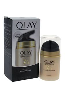 Total Effects 7 in 1 Anti Aging Moisturizer by Olay for Women - 1.7 oz Moisturizer