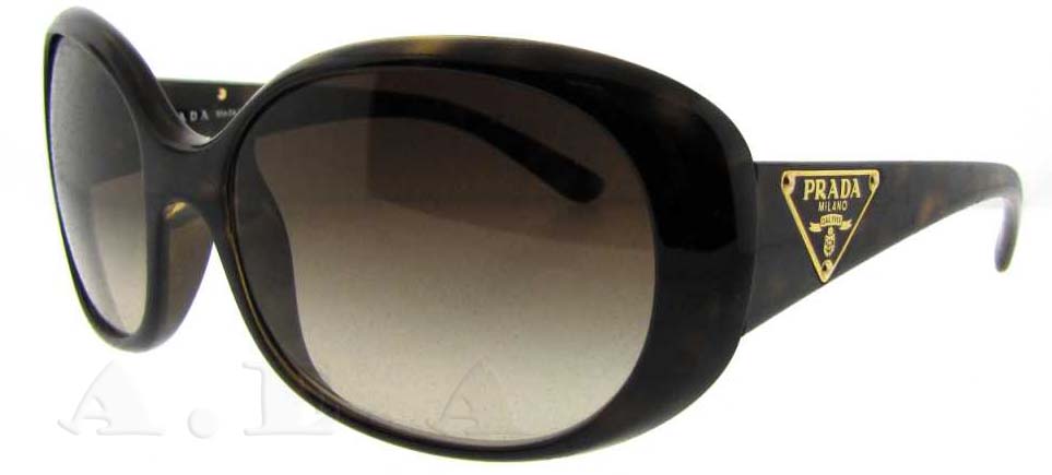 PRADA Sunglasses PR 27LS 2AU6S1 Havana 57mm