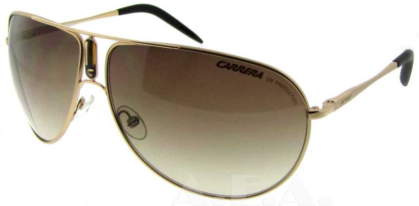 Carrera Gipsy/S Sunglasses-In Color-Gold Semi Shiny/brown gradient