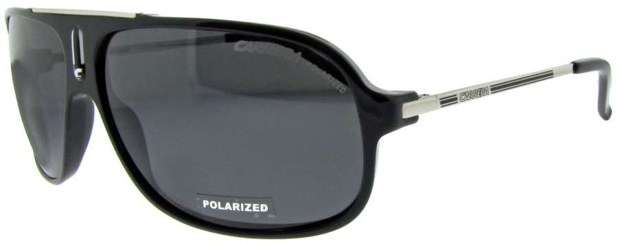 Carrera COOL/S - Black/Palladium / Gray Polarized (0CSA/RA)