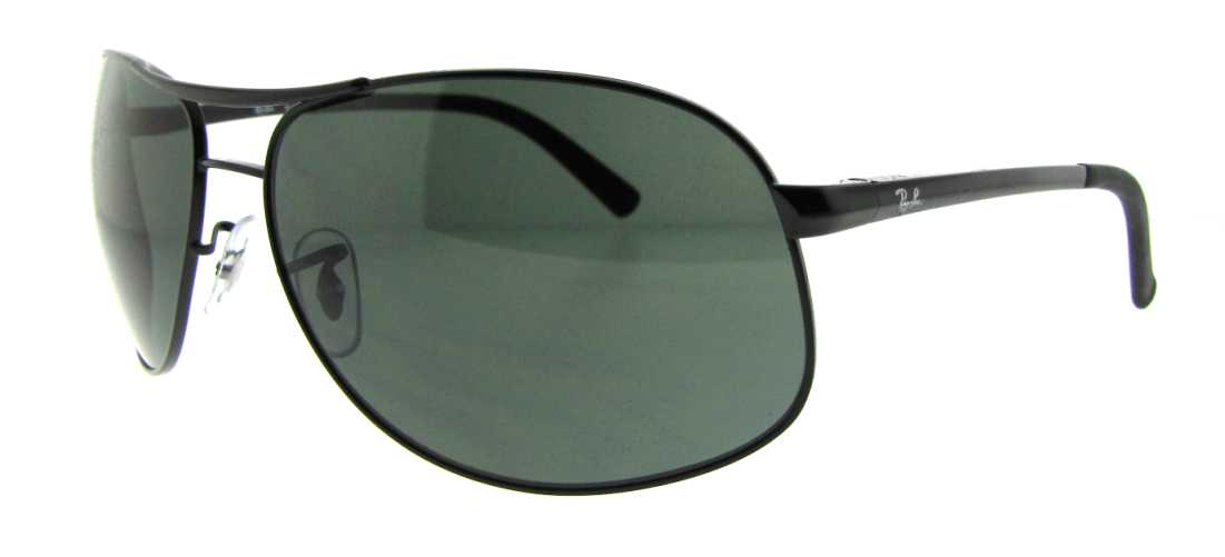 UPC 805289267027 product image for RB 3387 006/71 Matte Black by Ray Ban for Men - 64-15-125 mm Sunglasses | upcitemdb.com