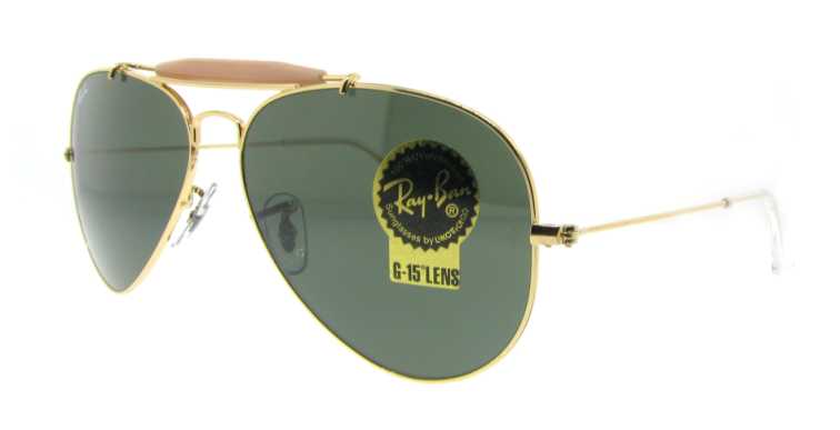 Ray Ban Outdoorsman ll Rainbow Sunglasses