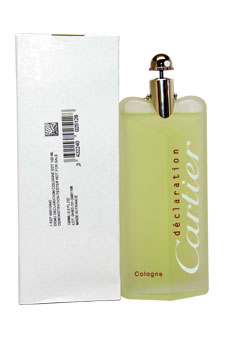 EAN 3432240025128 product image for Declaration Cologne by Cartier for Men - 3.3 oz EDT Spray (Tester) | upcitemdb.com