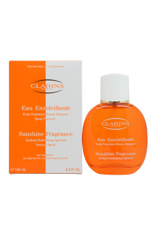 Clarins eau ensoleillante sunshine best sale fragrance 100ml