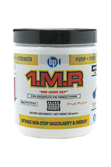 UPC 851780002124 product image for BPI Sports 1MR Pre-Workout Formula - Fruit Punch by BPI for Men - 224 g Dietary  | upcitemdb.com