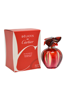 EAN 3432240021540 product image for Delices de Cartier by Cartier for Women - 1.7 oz EDP Spray | upcitemdb.com