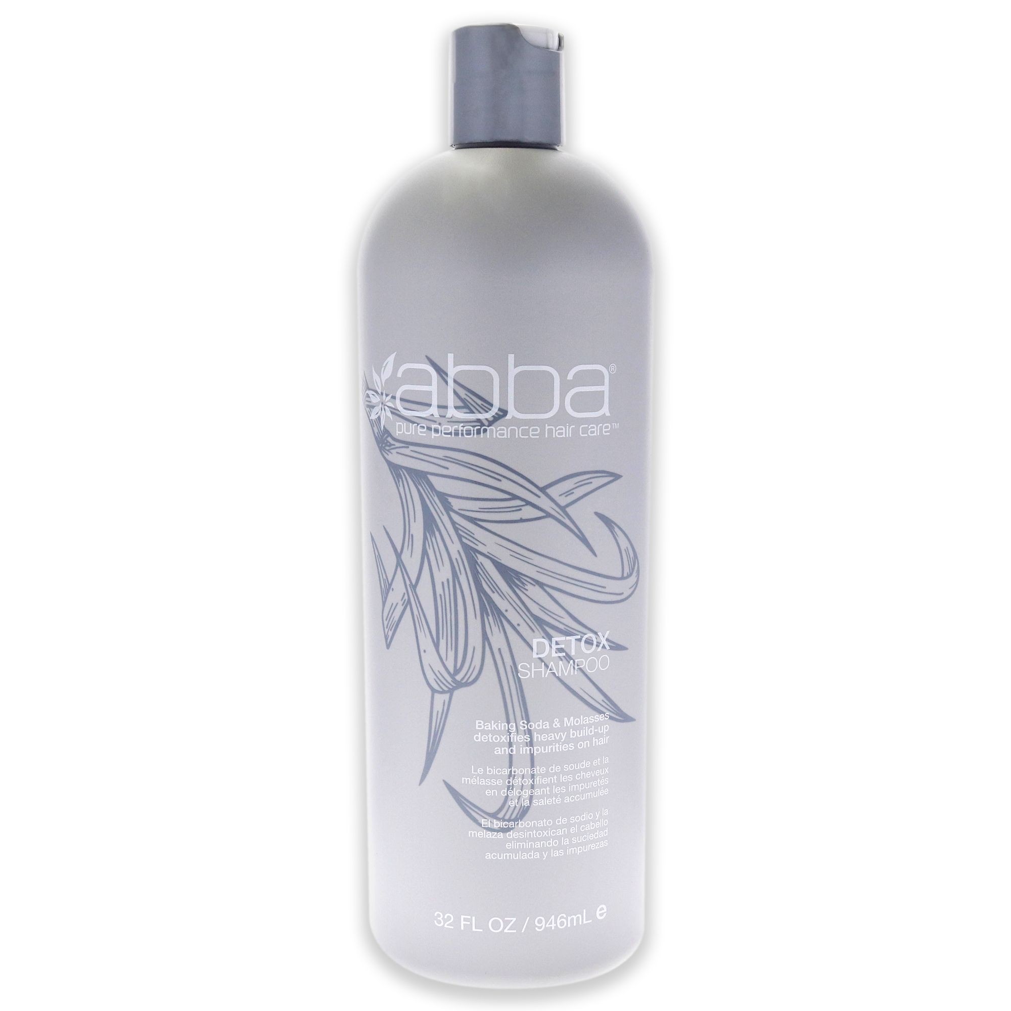 ABBA Detox Shampoo For Unisex 32 oz Shampoo