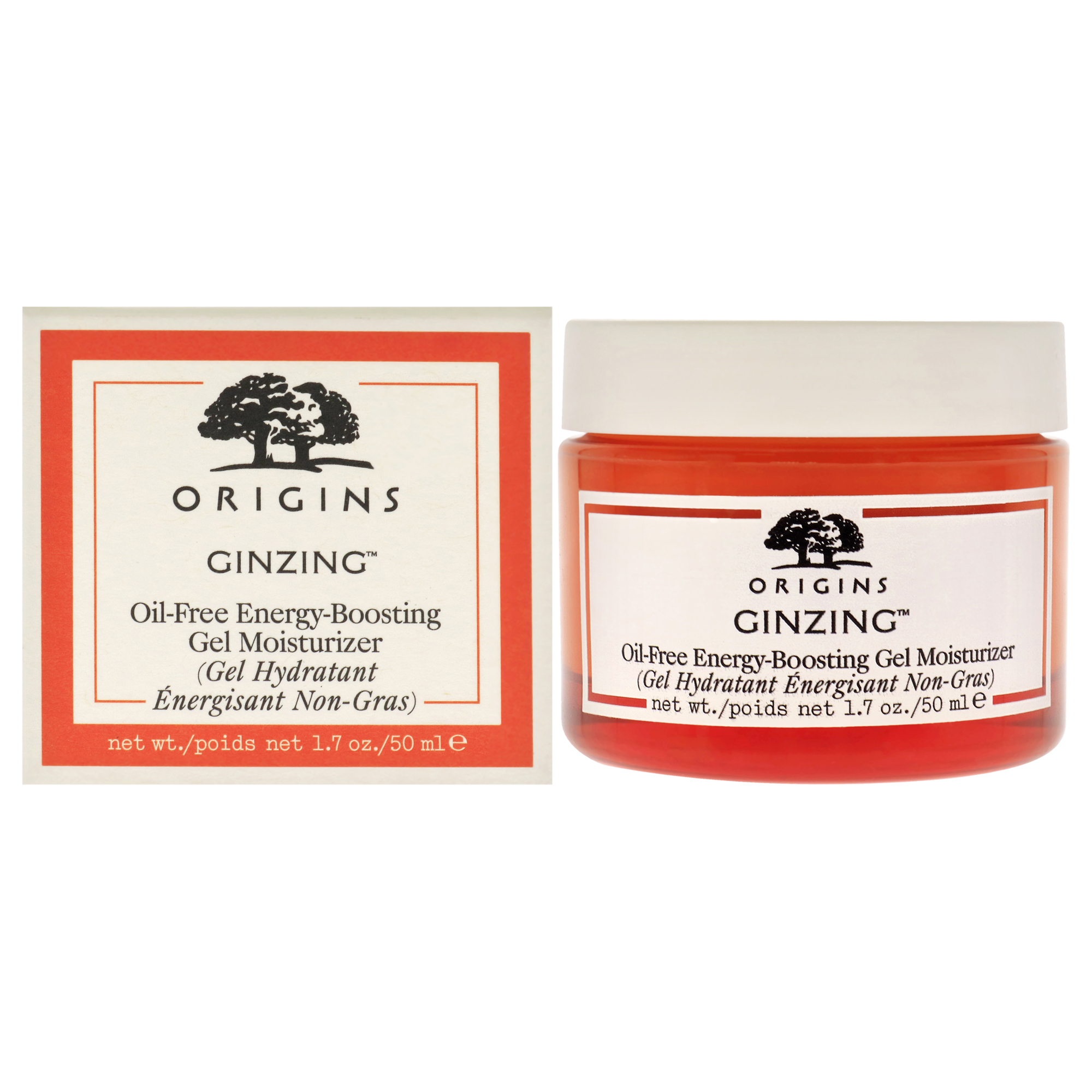 Origins Ginzing Oil-Free Energy-Boosting Moisturizer For Unisex 1.7 oz Moisturizer