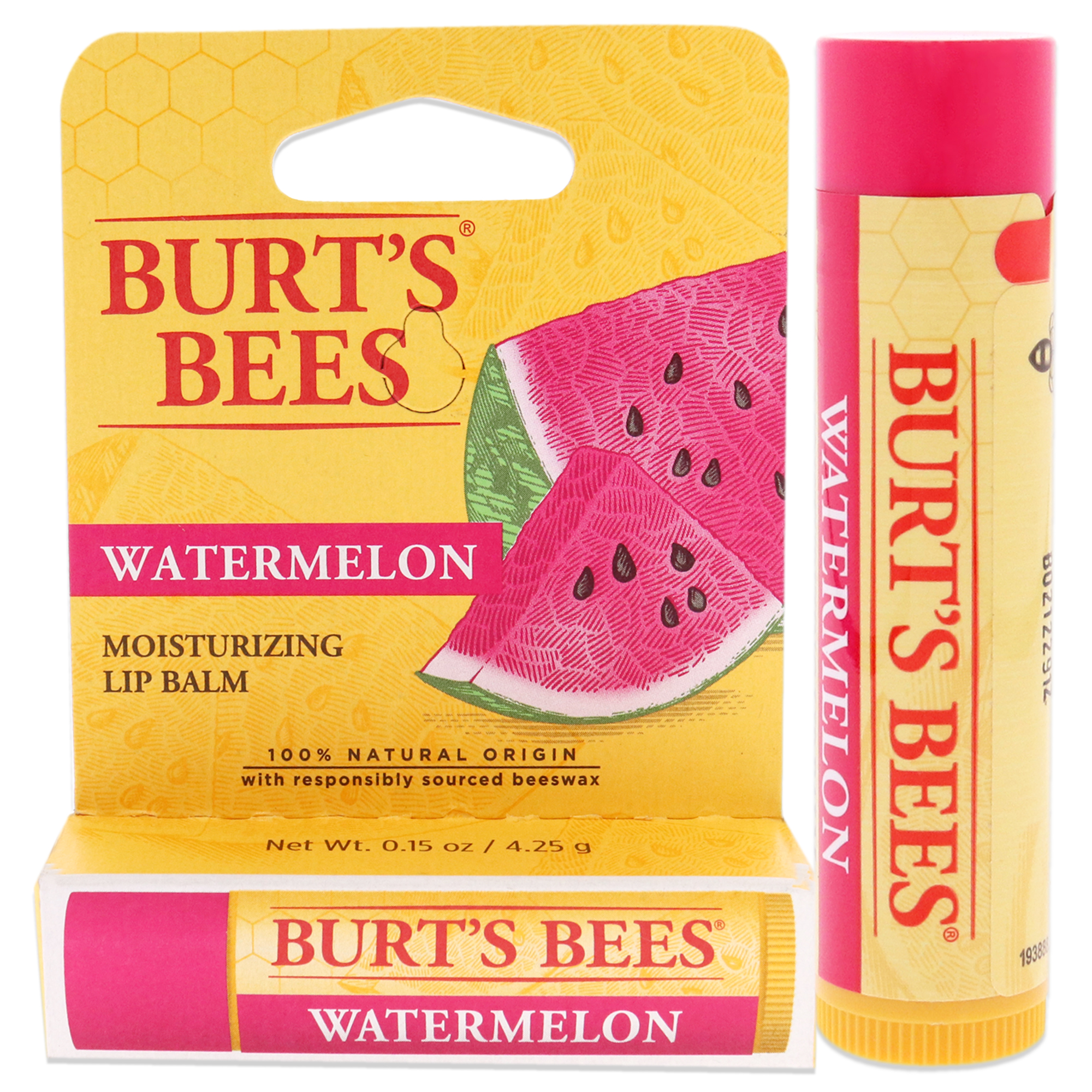 Burt's Bees Moisturizing Lip Balm, 0.15oz – The Beauty Store-Salon-Boutique