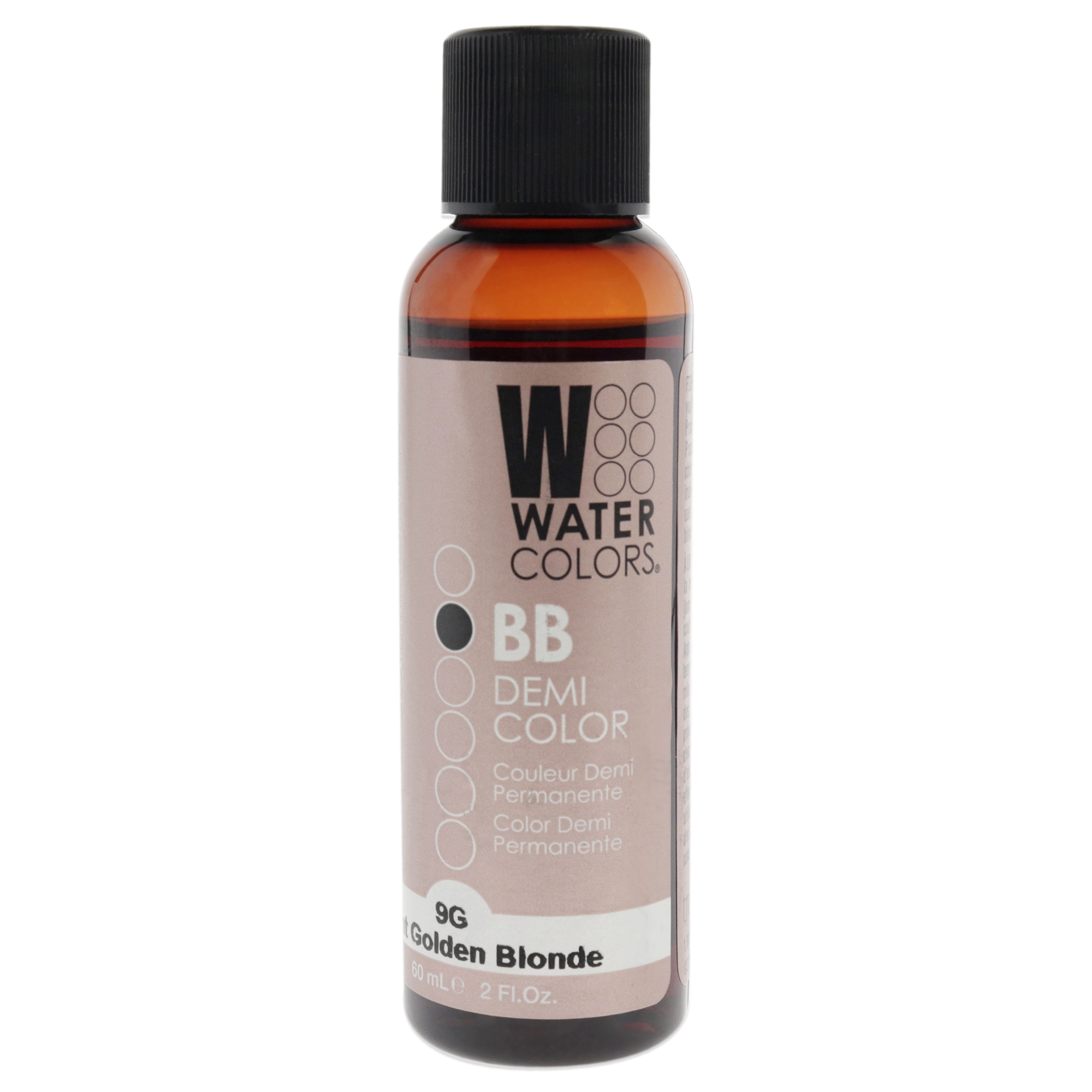 Watercolors BB Demi-Permanent Hair Color - 9G Light Golden Blonde by ...